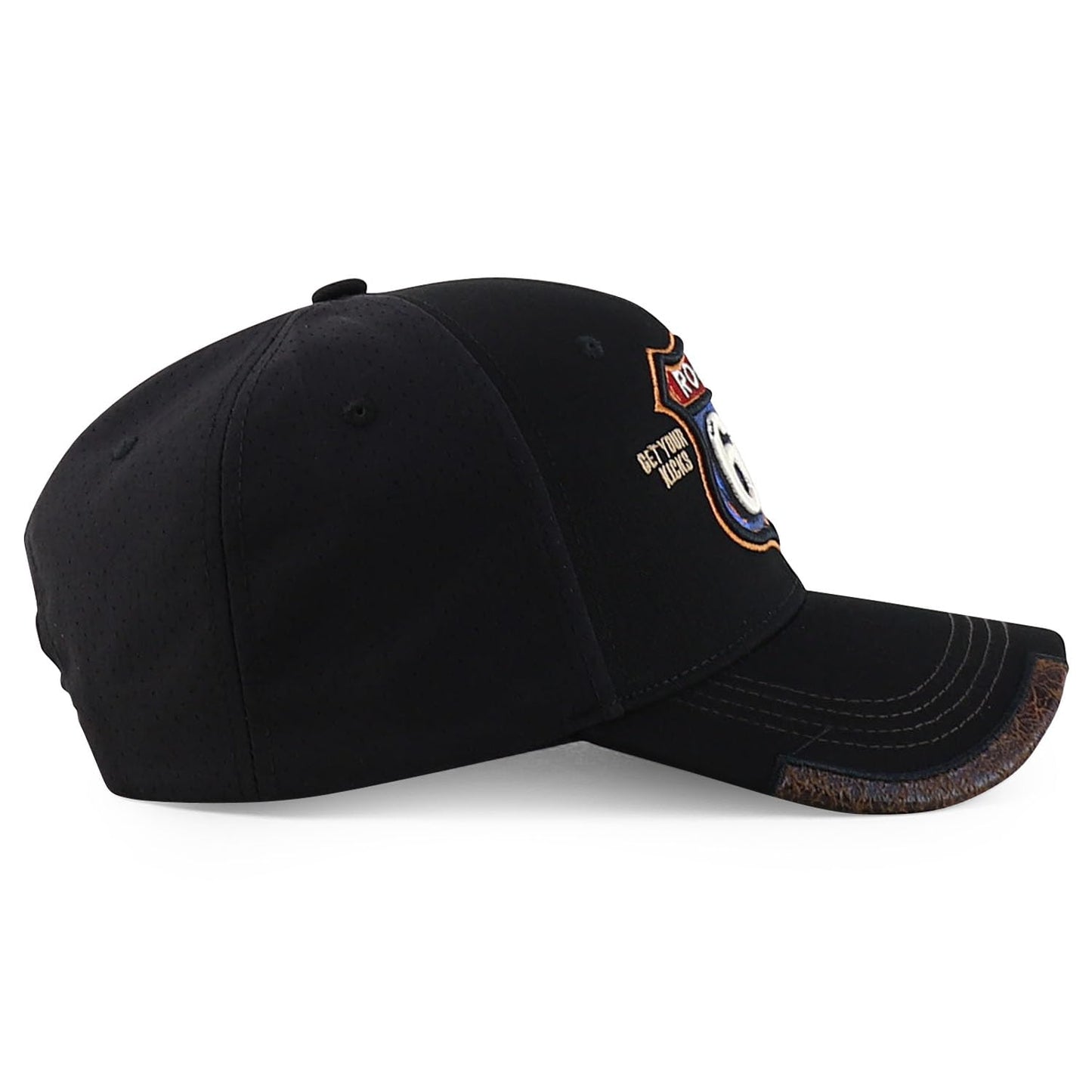 Route 66 - 3D Embroidered Cap