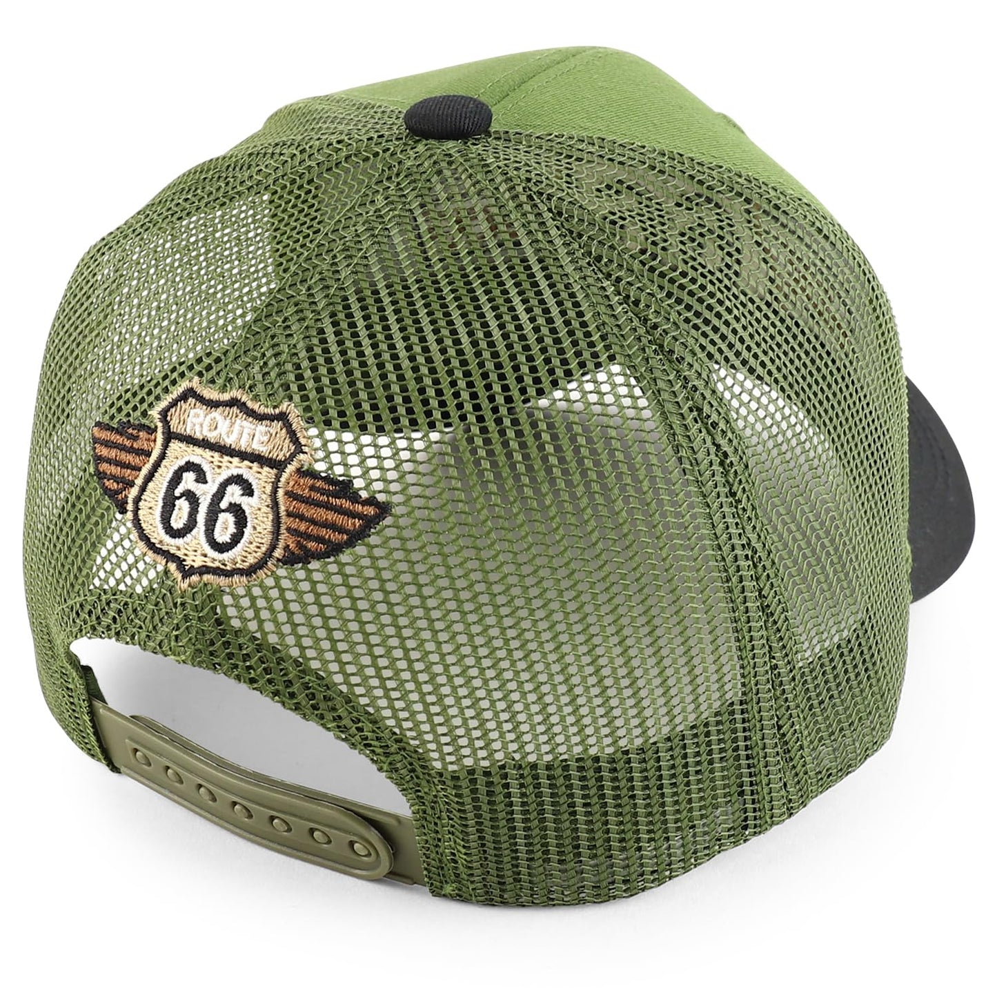 Route 66 - 3D Embroidered Cap