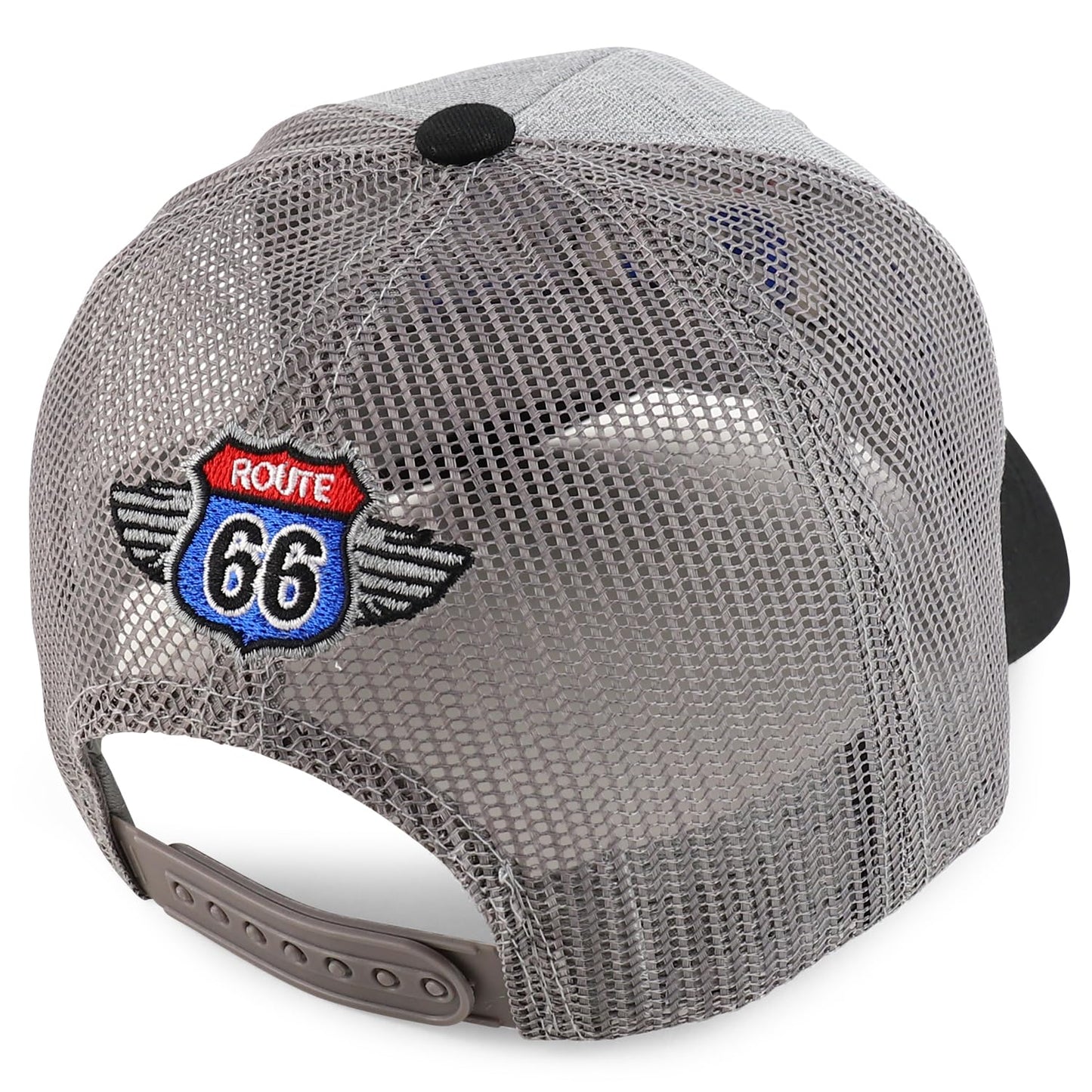 Route 66 - 3D Embroidered Cap