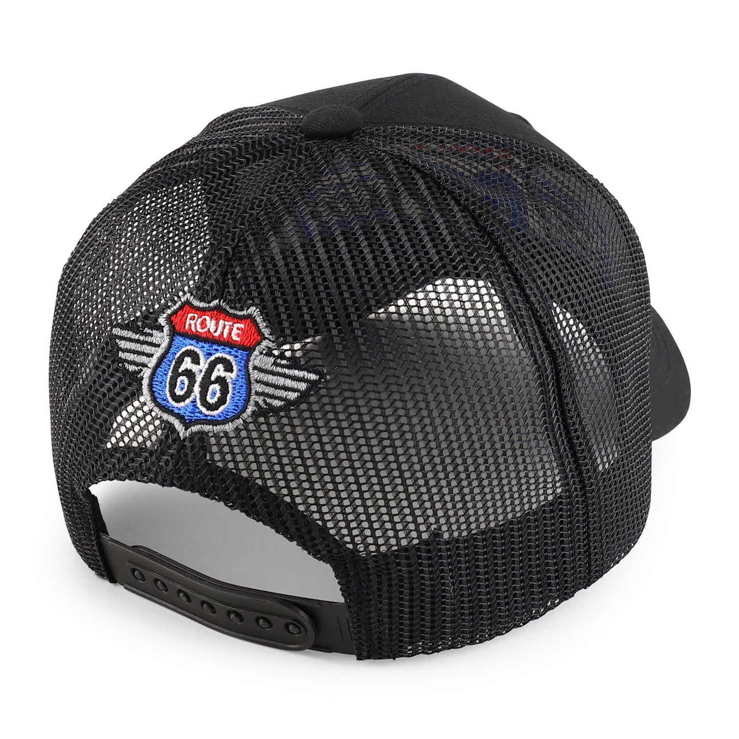 Route 66 - 3D Embroidered Cap