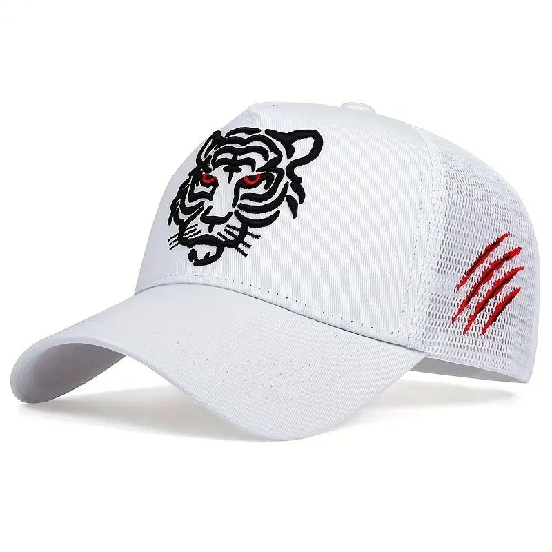 Tiger – Embroidered Fitted Cap