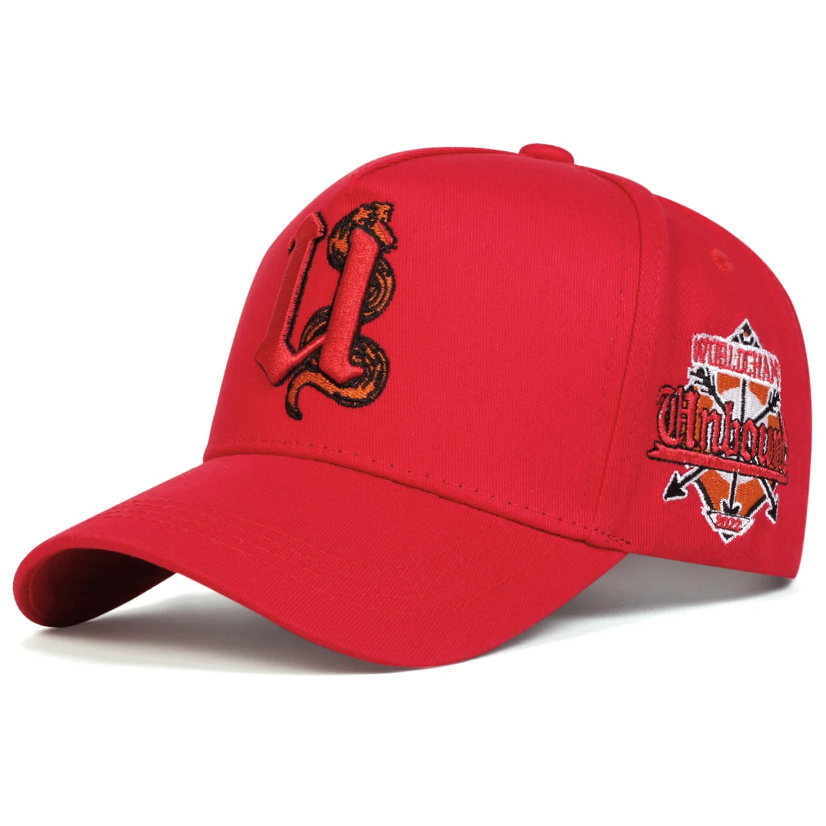 Unbound – Embroidered Fitted Cap