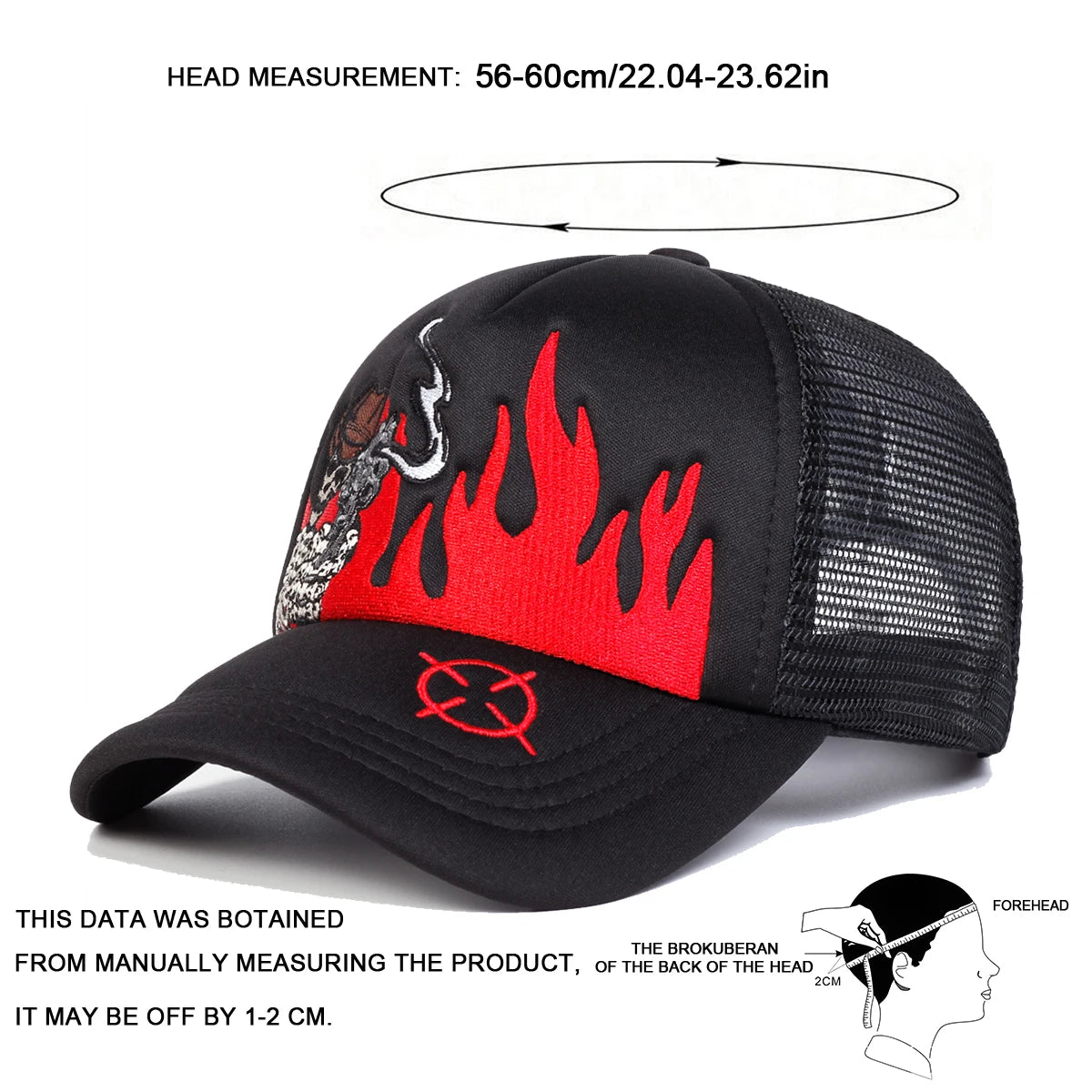 Sharp Shooter – Embroidered Fitted Cap