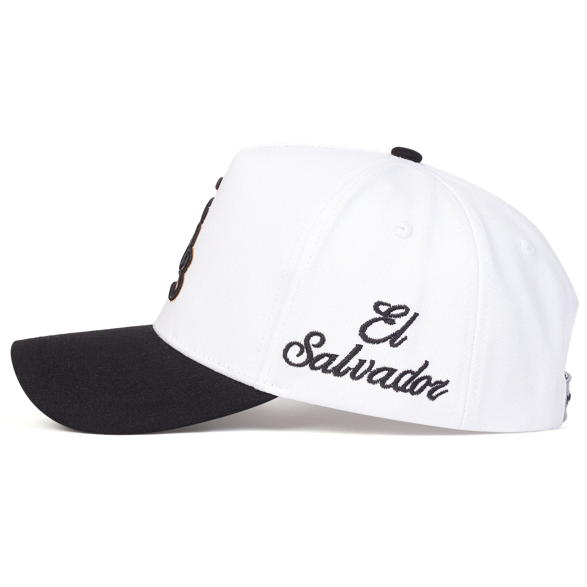 503 El Salvador- Embroidered Fitted cap