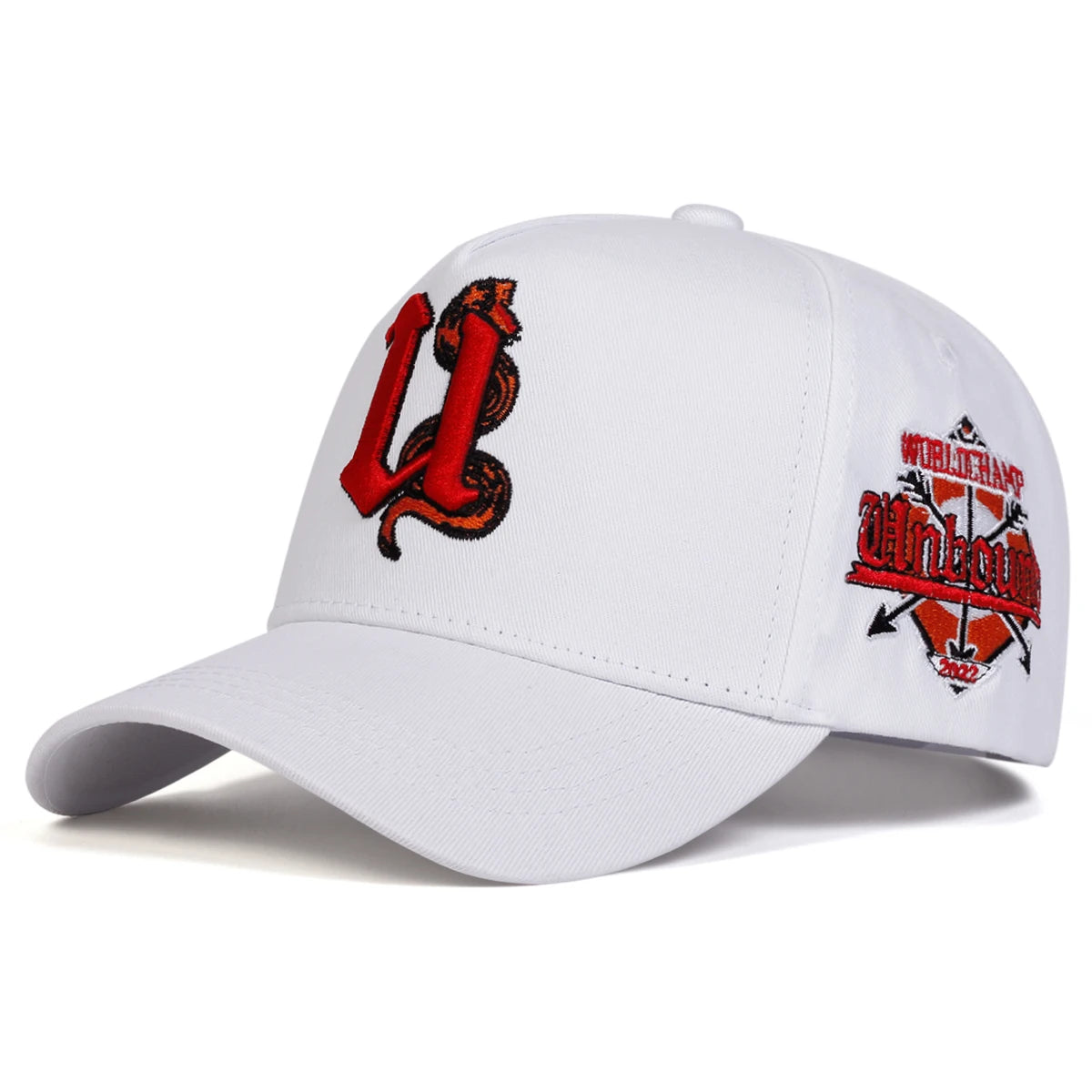 Unbound – Embroidered Fitted Cap