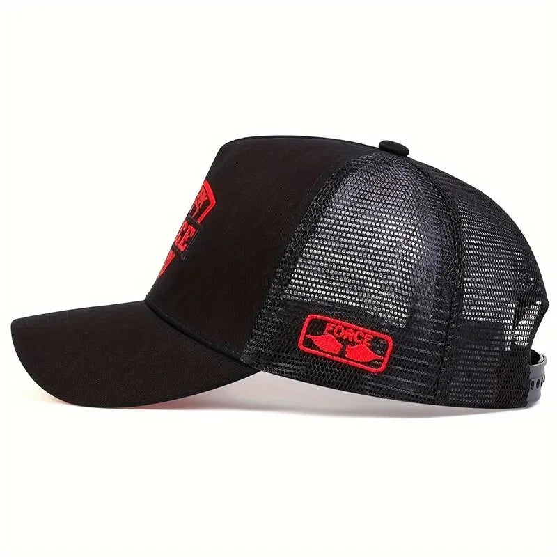 New York Force – Embroidered Fitted Cap