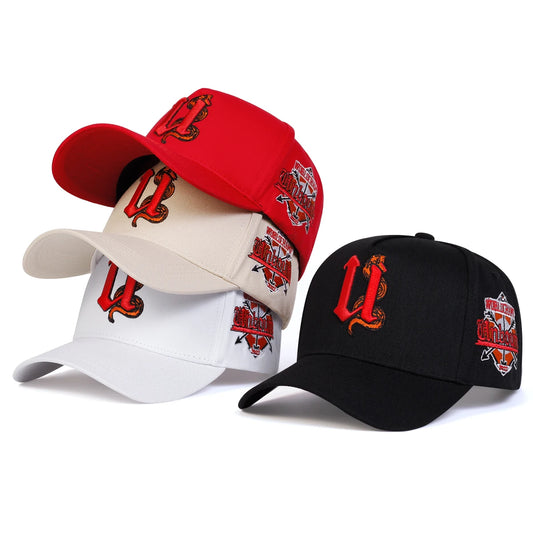 Unbound – Embroidered Fitted Cap