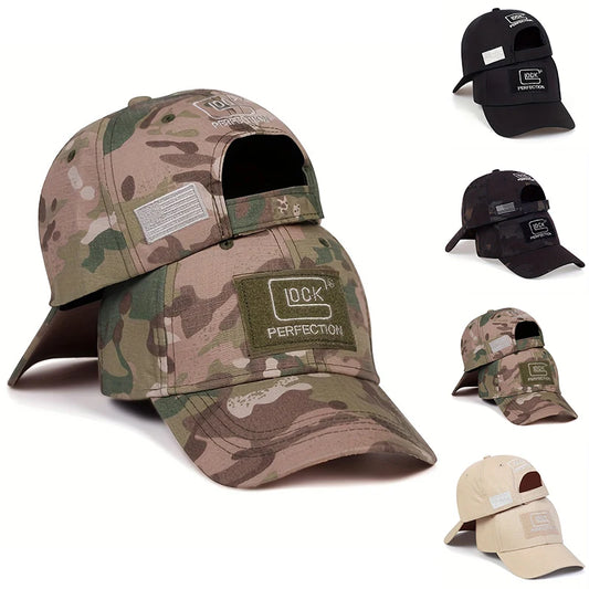 Glock – Embroidered Fitted Cap