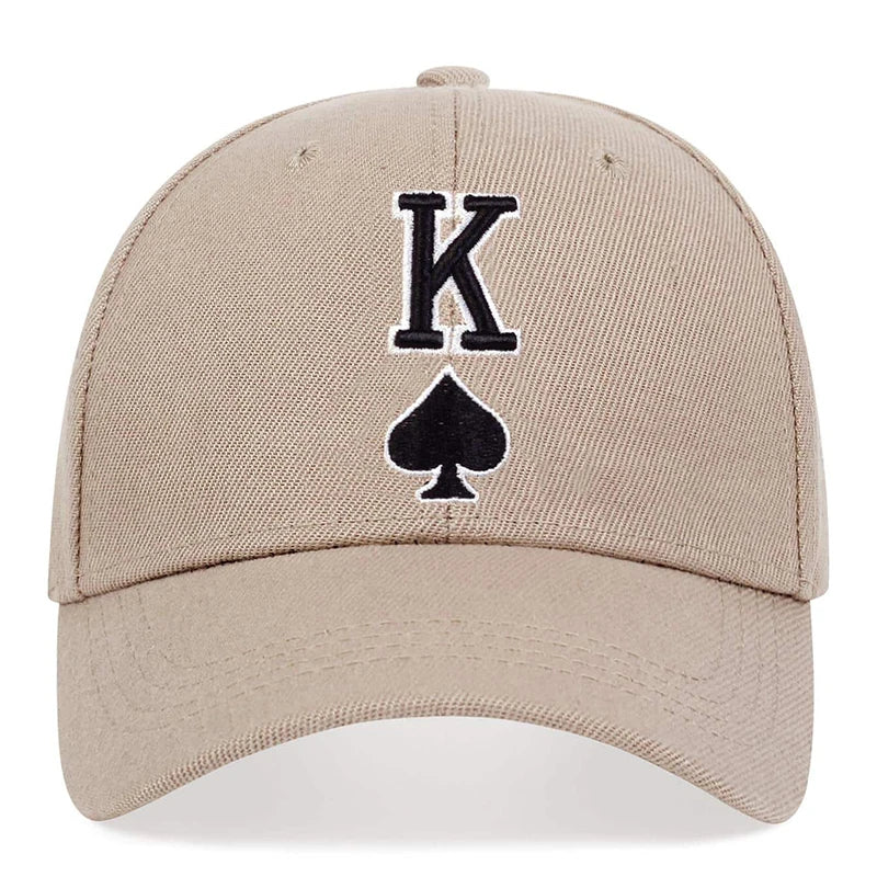 King of Spade – Embroidered Fitted Cap