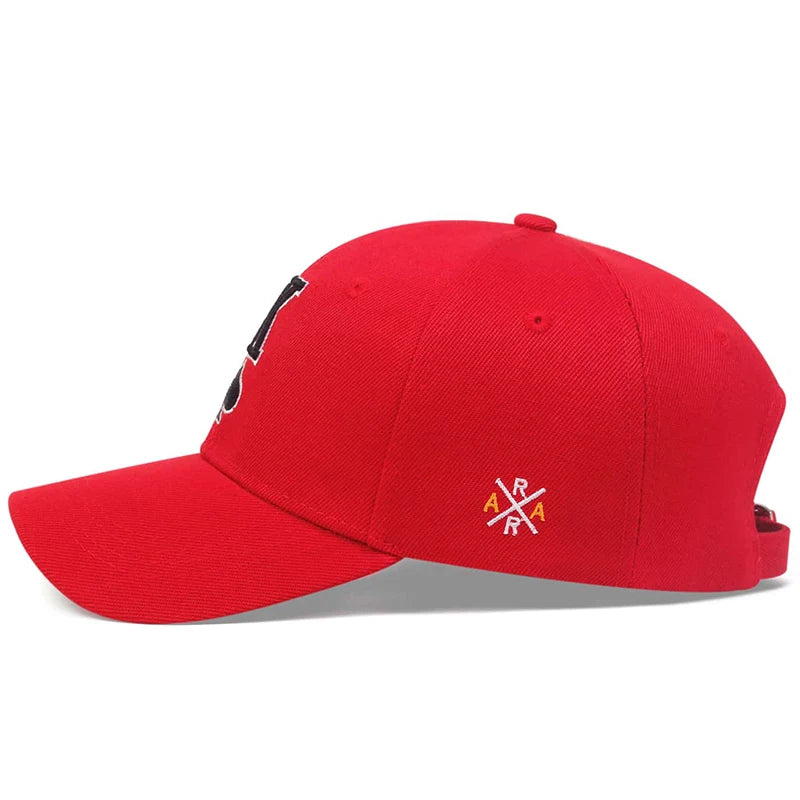 King of Spade – Embroidered Fitted Cap