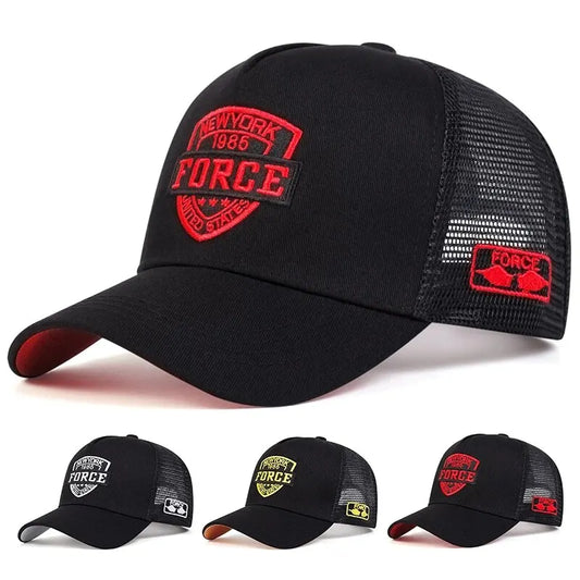 New York Force – Embroidered Fitted Cap