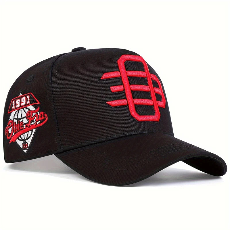 OB – Embroidered Fitted Cap