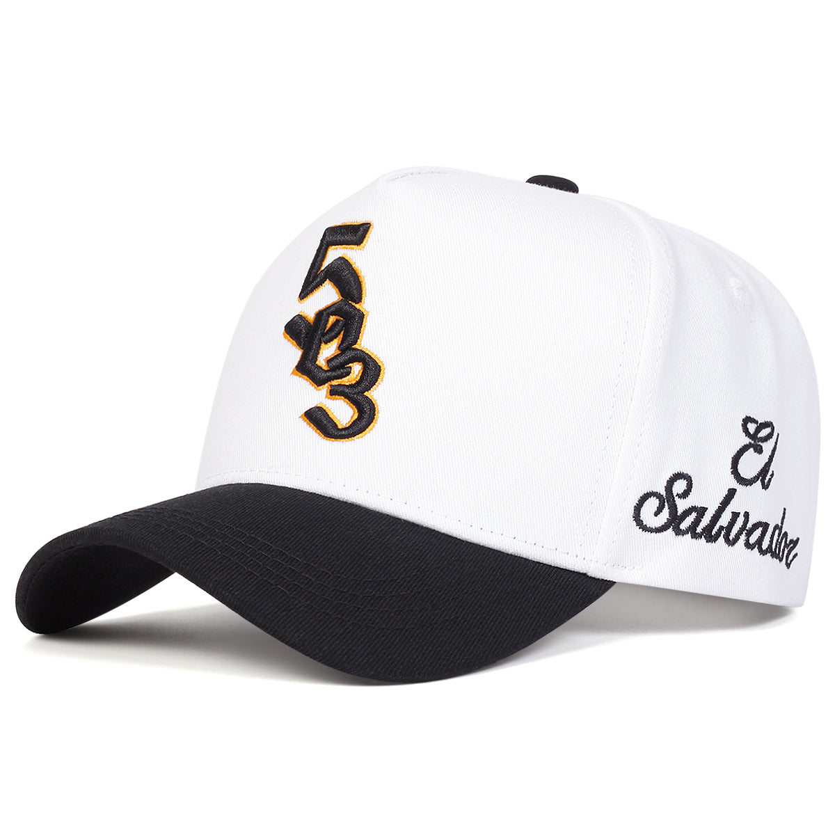 503 El Salvador- Embroidered Fitted cap