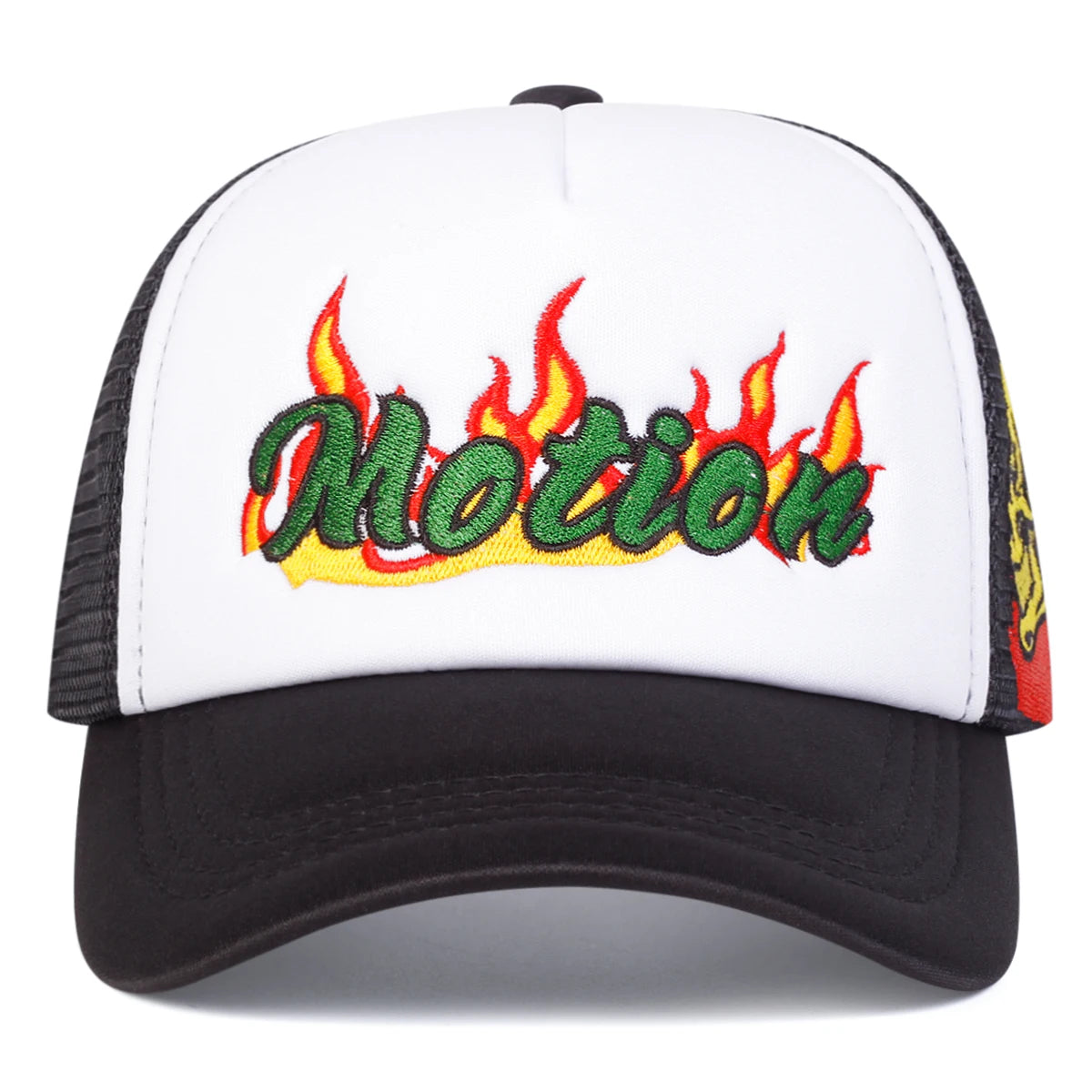 Motion – Embroidered Fitted Cap