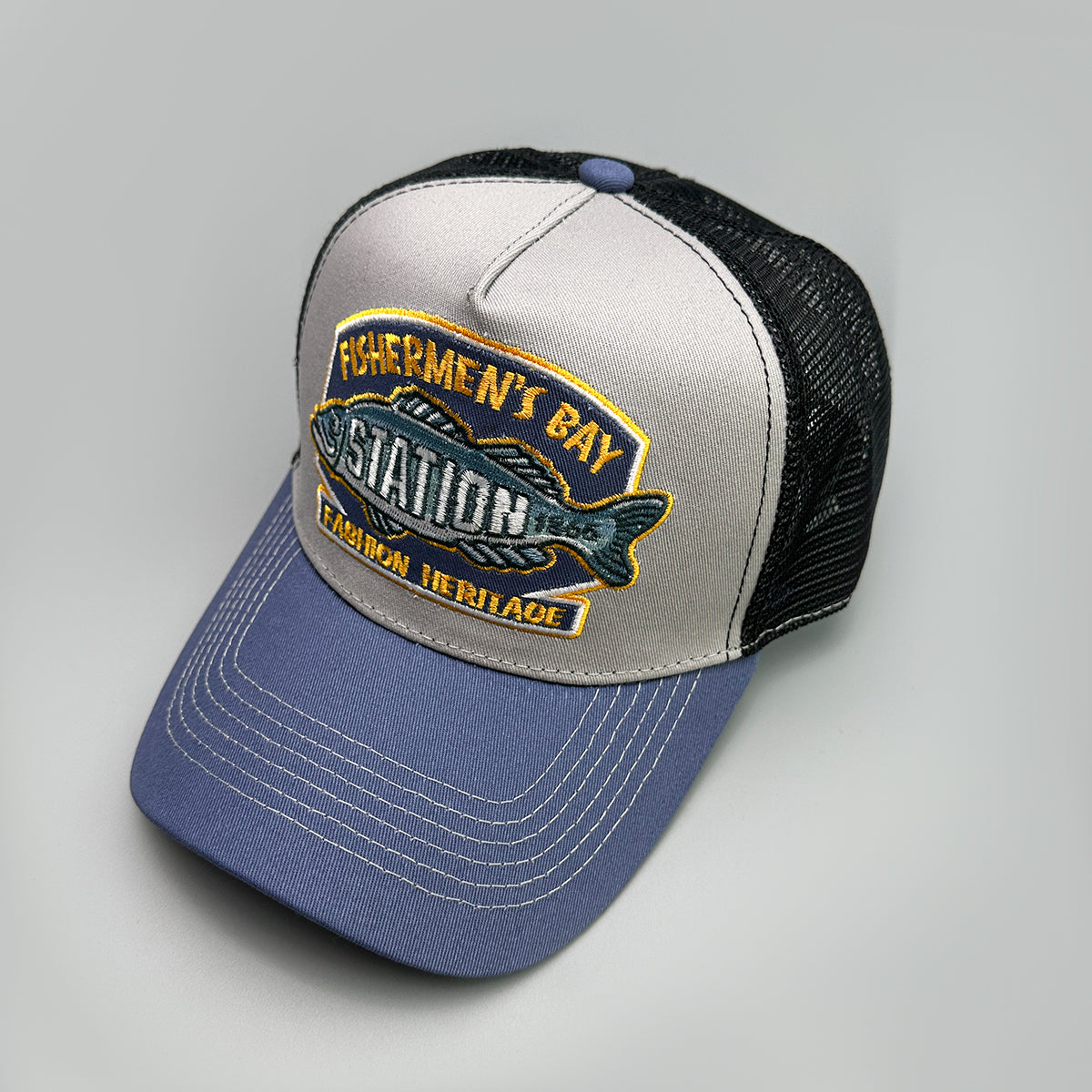 Fisherman's Bay Station -Embroidered cap