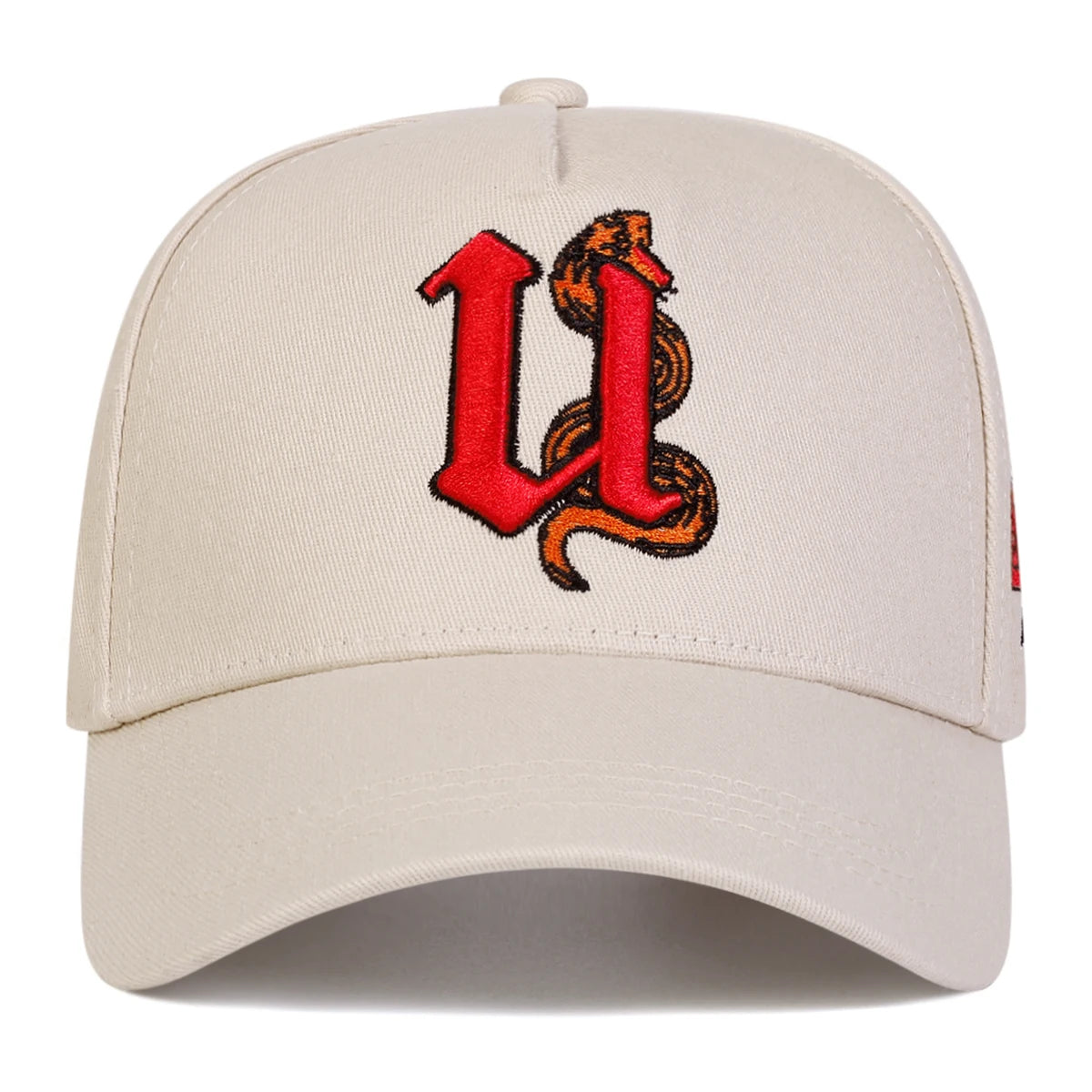 Unbound – Embroidered Fitted Cap