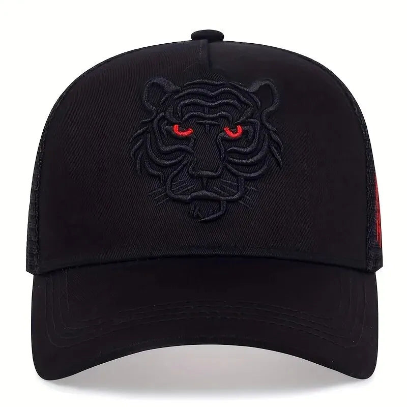 Tiger – Embroidered Fitted Cap