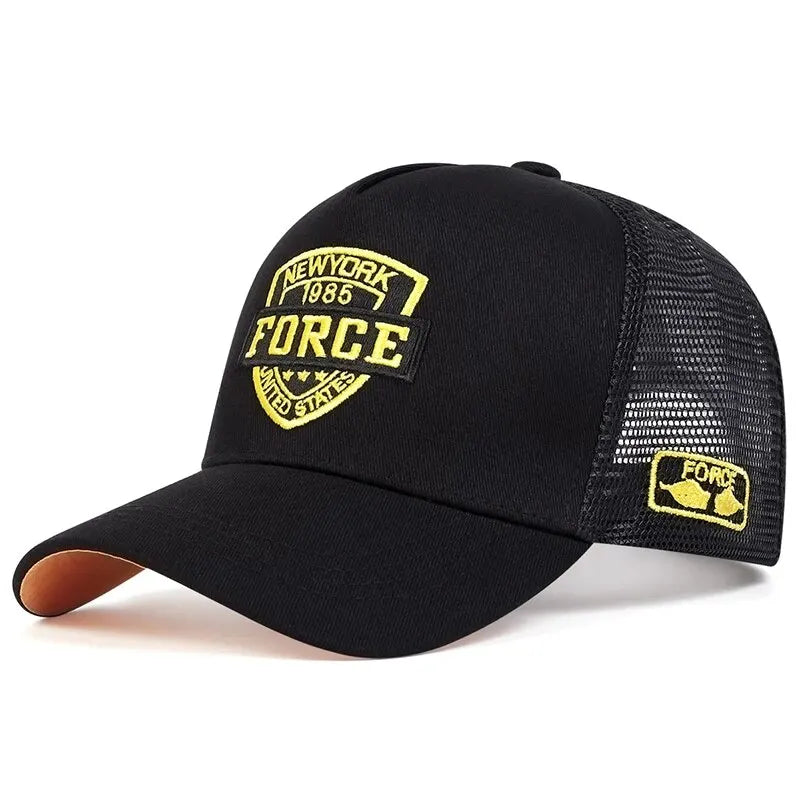 New York Force – Embroidered Fitted Cap