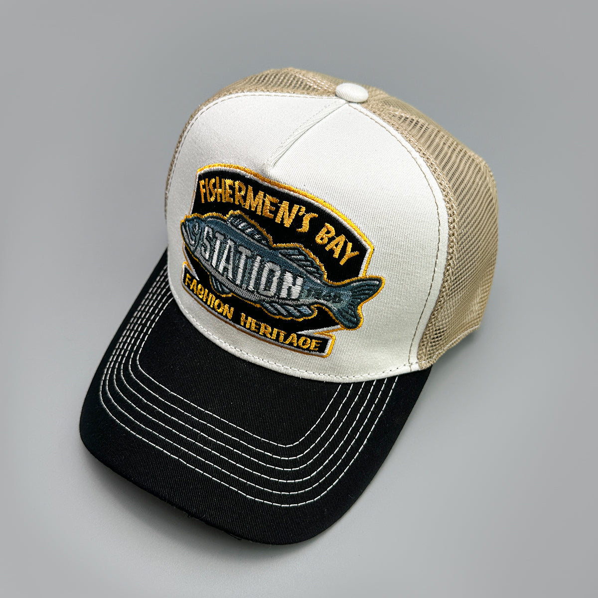 Fisherman's Bay Station -Embroidered cap