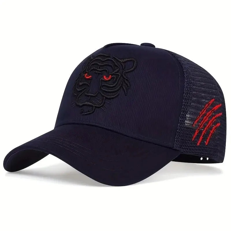 Tiger – Embroidered Fitted Cap