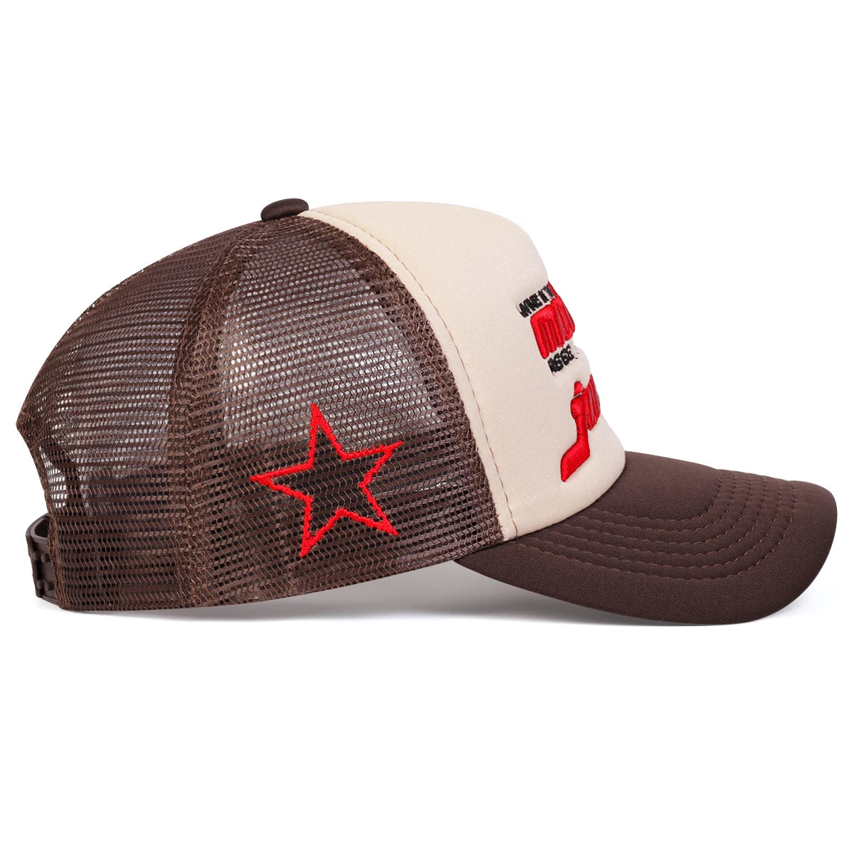 Modern Ages – Embroidered Fitted Cap