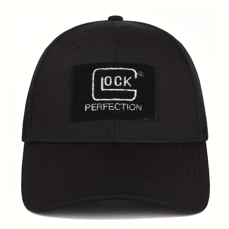 Glock – Embroidered Fitted Cap