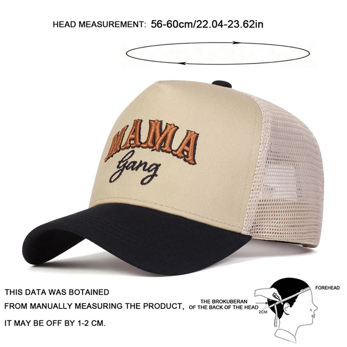 Mama Gang – Embroidered Cap