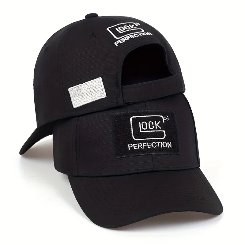 Glock – Embroidered Fitted Cap