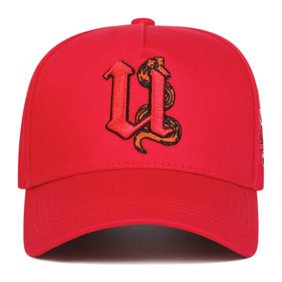 Unbound – Embroidered Fitted Cap