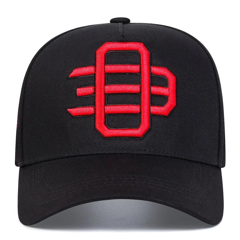 OB – Embroidered Fitted Cap