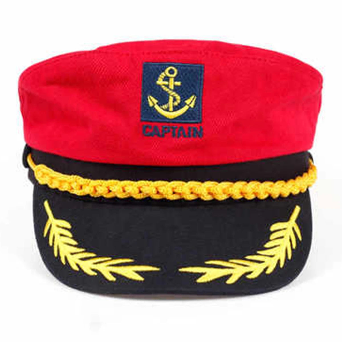 Captain Cap – Embroidered Fitted Hat