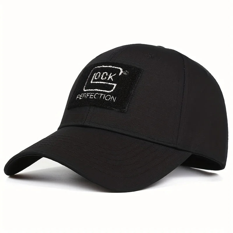 Glock – Embroidered Fitted Cap