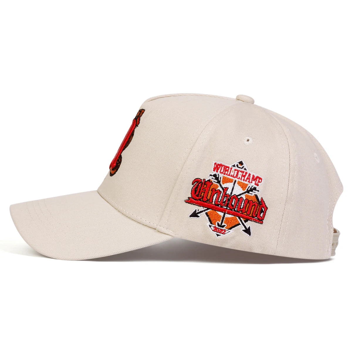 Unbound – Embroidered Fitted Cap