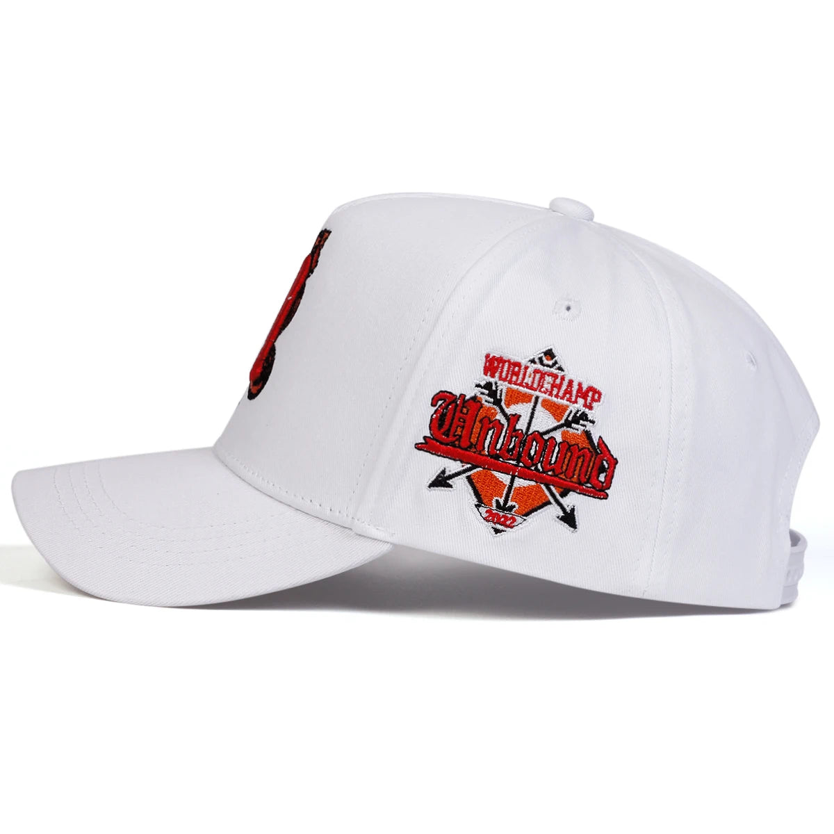 Unbound – Embroidered Fitted Cap