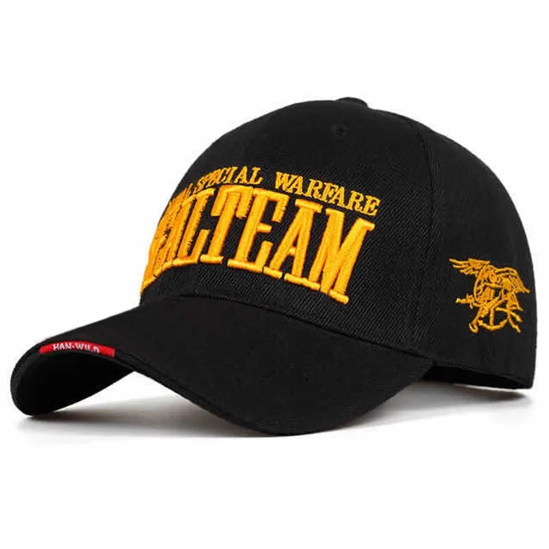 Seal Team – Embroidered Fitted Cap