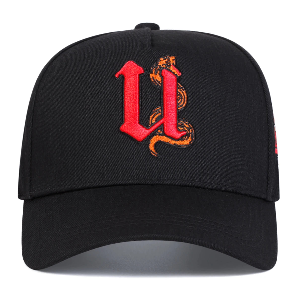 Unbound – Embroidered Fitted Cap