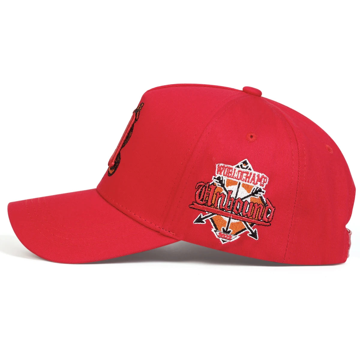 Unbound – Embroidered Fitted Cap