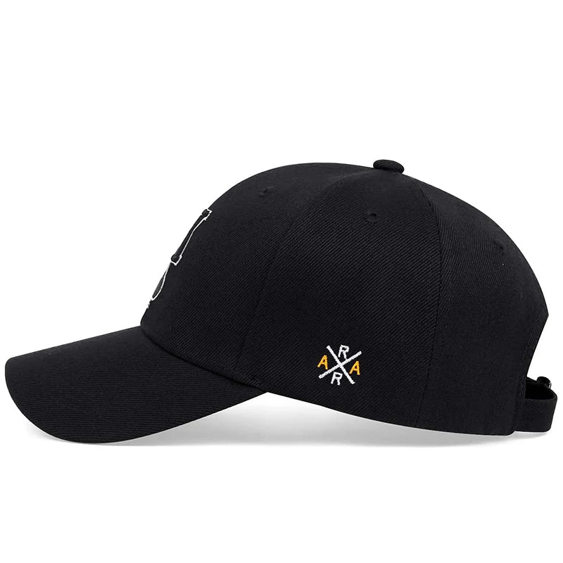 King of Spade – Embroidered Fitted Cap