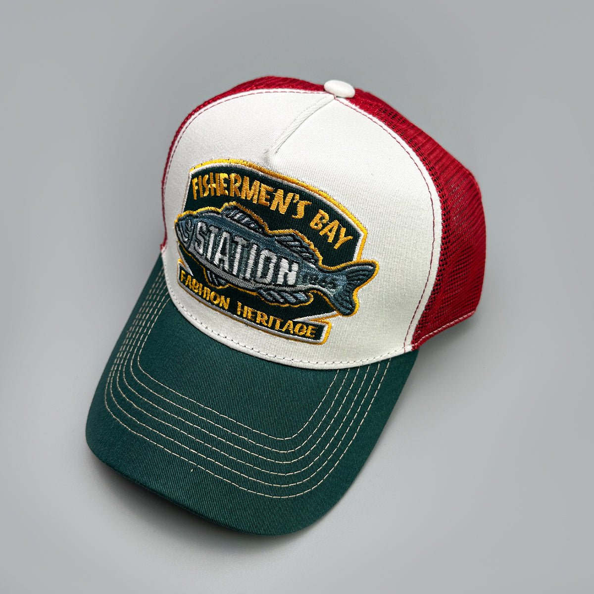 Fisherman's Bay Station -Embroidered cap