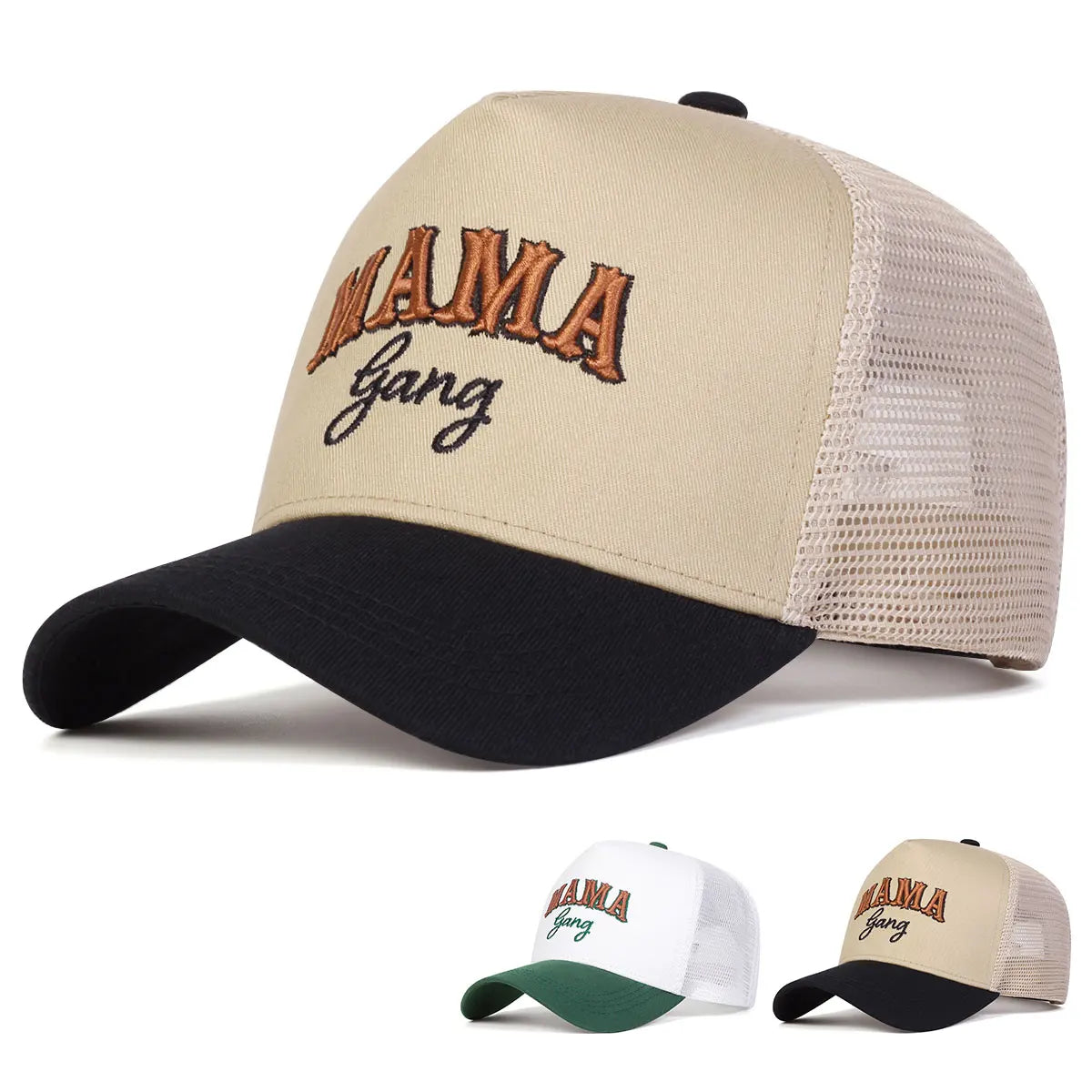 Mama Gang – Embroidered Cap