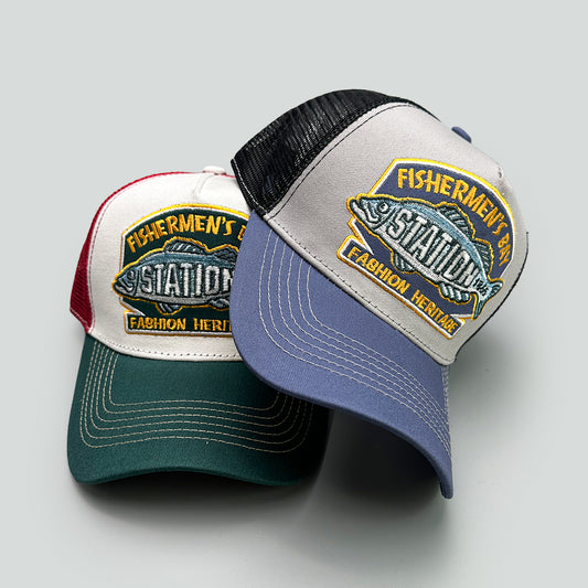 Fisherman's Bay Station -Embroidered cap